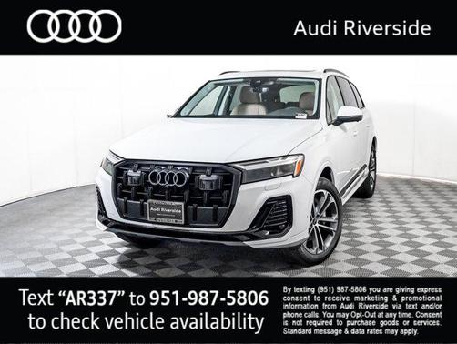 2026 Audi Q7 45 Premium Plus