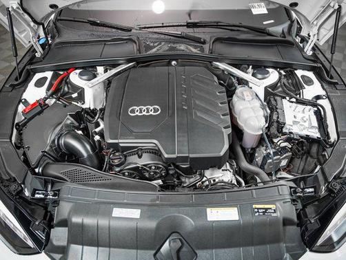 Glacier White Metallic 2023 Audi A5 Sportback 45 S Line Premium