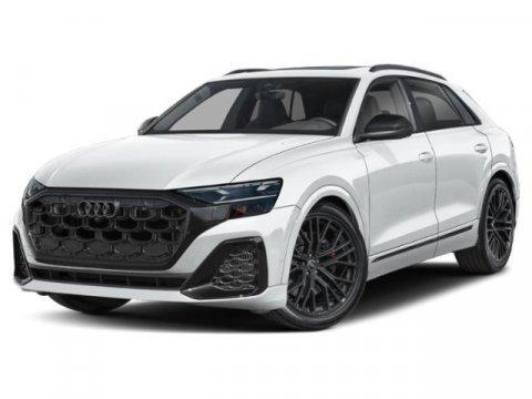 Glacier White Metallic 2026 Audi SQ8 4.0T Prestige SUV