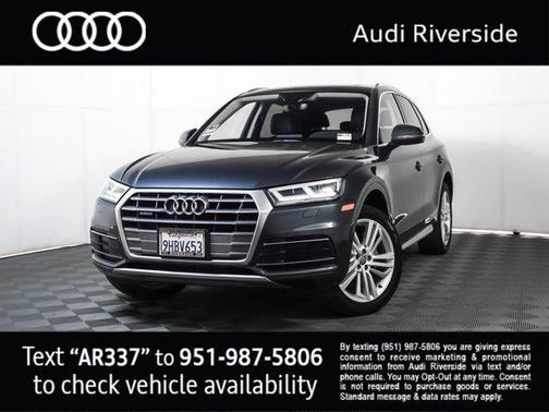 2020 Audi Q5 45 Premium Plus