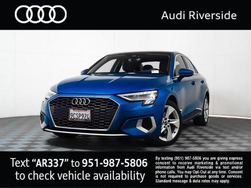 2022 Audi A3 Premium Plus