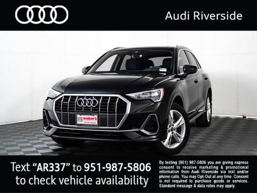2022 Audi Q3 45 S line Premium