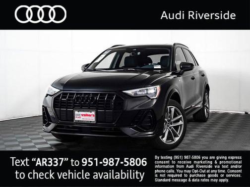 2022 Audi Q3 45 S line Premium