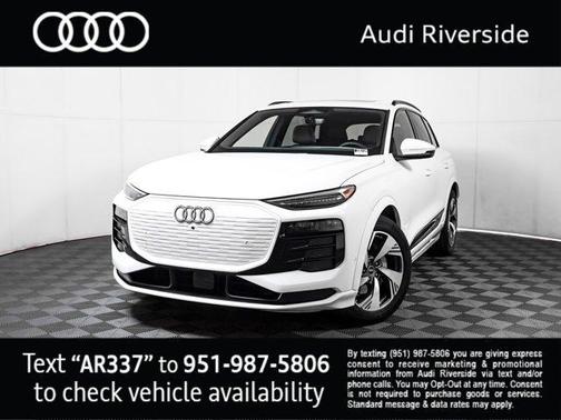 2025 Audi Q6 e-tron Prestige quattro