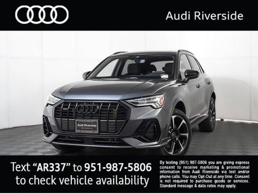 2025 Audi Q3 45 S line Premium Plus