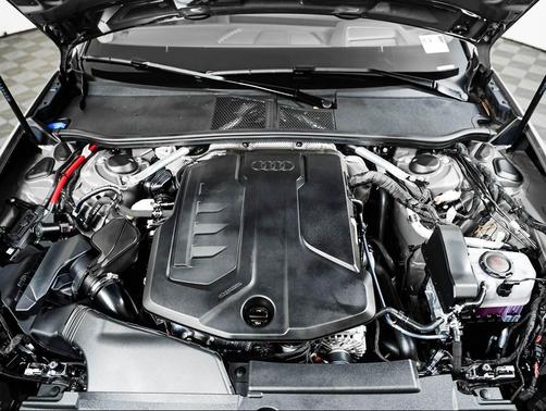 Chronos Gray Metallic 2025 Audi A5 Premium Plus TFSI quattro S tronic