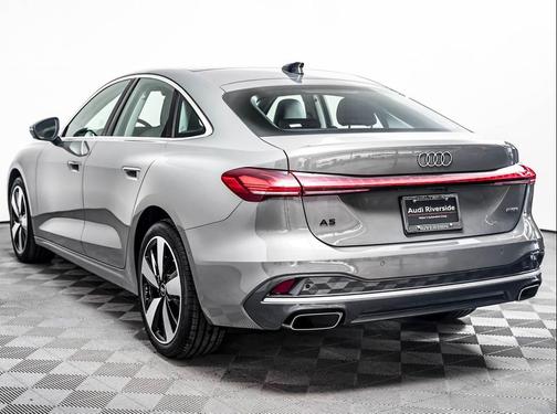 Chronos Gray Metallic 2025 Audi A5 Premium Plus TFSI quattro S tronic