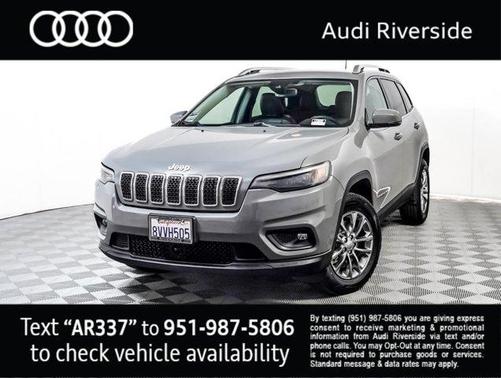 2021 Jeep Cherokee Latitude Lux