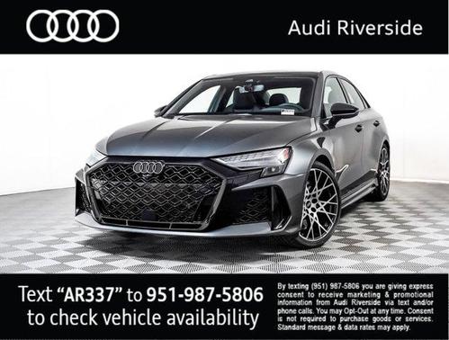 2025 Audi RS 3 2.5T (S tronic)