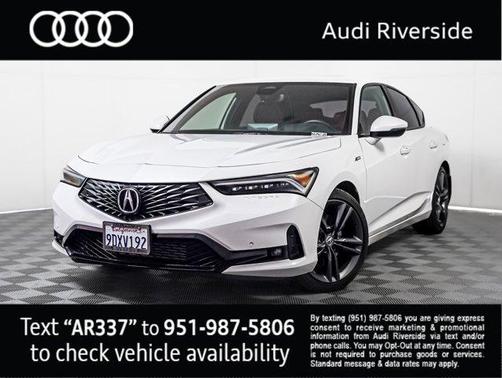 2023 Acura Integra A-SPEC Technology