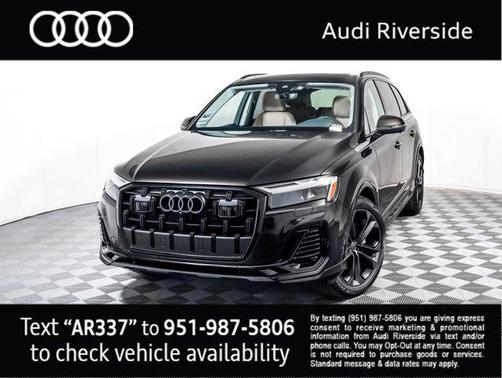 2026 Audi Q7 55 Premium Plus