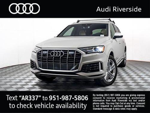 Vicuna Beige Metallic 2022 Audi Q7 55 Premium Plus