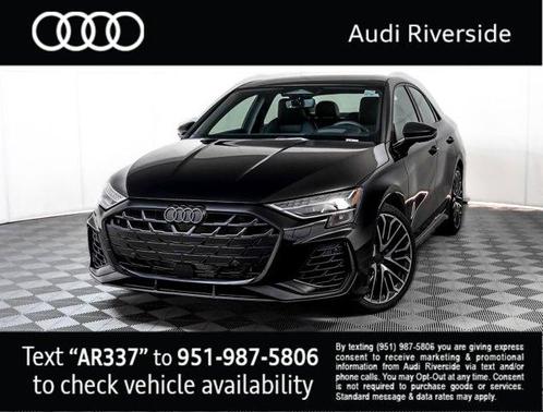 2026 Audi S3 TFSI quattro S tronic