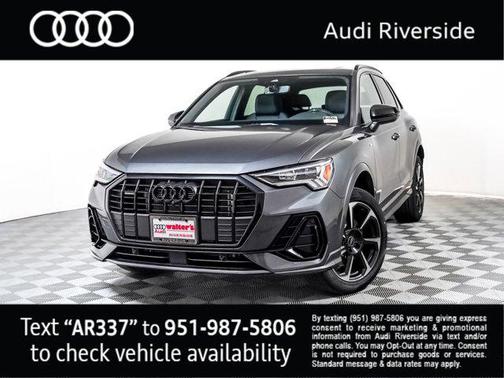 2025 Audi Q3 45 S line Premium Plus