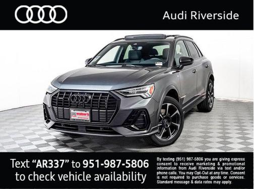 2025 Audi Q3 45 S line Premium Plus