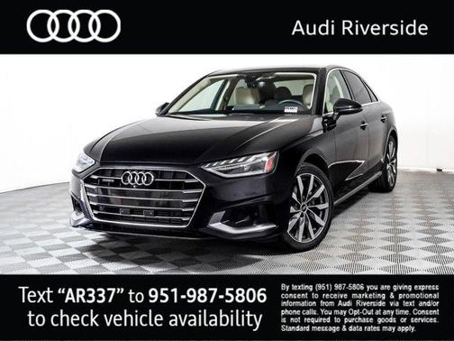 2022 Audi A4 40 Premium Plus