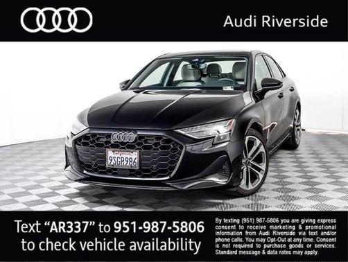 2025 Audi A3 Premium