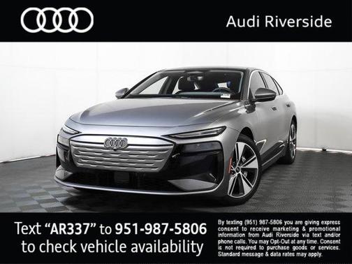 2025 Audi A6 e-tron Premium