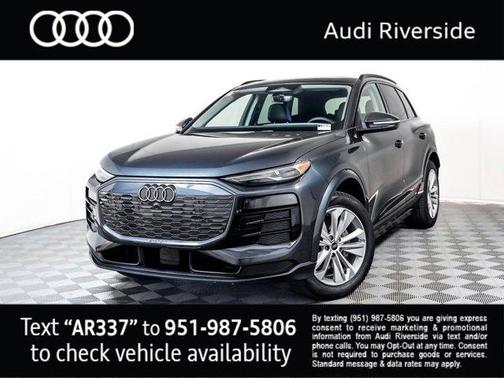 2025 Audi Q6 e-tron Premium