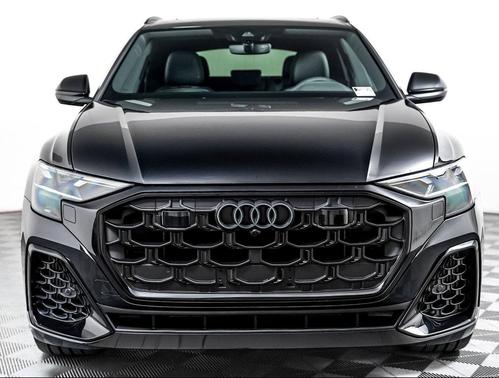 Mythos Black Metallic 2026 Audi Q8 55 Premium Plus