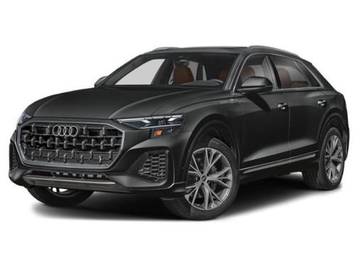 Mythos Black Metallic 2026 Audi Q8 55 Premium Plus