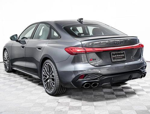 Daytona Gray Metallic 2026 Audi S5 3.0T Prestige
