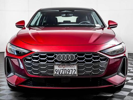 Grenadine Red Metallic 2025 Audi A5 Premium Plus TFSI quattro S tronic