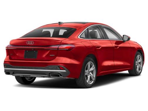 Grenadine Red Metallic 2025 Audi A5 Premium Plus TFSI quattro S tronic
