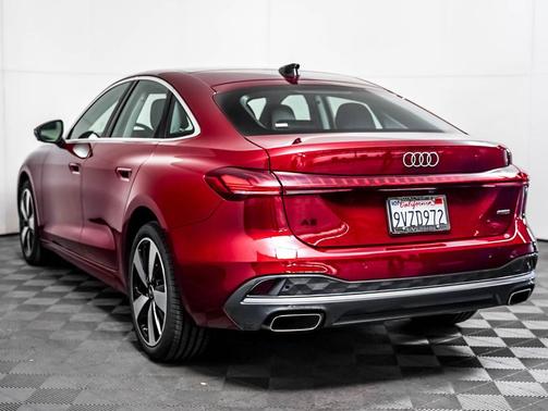 Grenadine Red Metallic 2025 Audi A5 Premium Plus TFSI quattro S tronic
