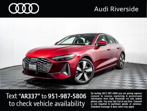 Grenadine Red Metallic 2025 Audi A5 Premium Plus TFSI quattro S tronic