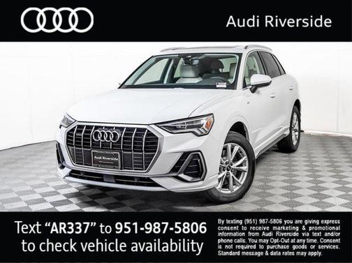 2025 Audi Q3 Premium 45 TFSI S line quattro Tiptronic