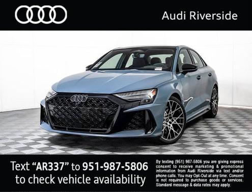 2026 Audi RS 3 TFSI quattro S tronic