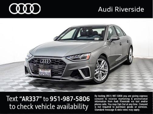 2023 Audi A4 45 S line Premium