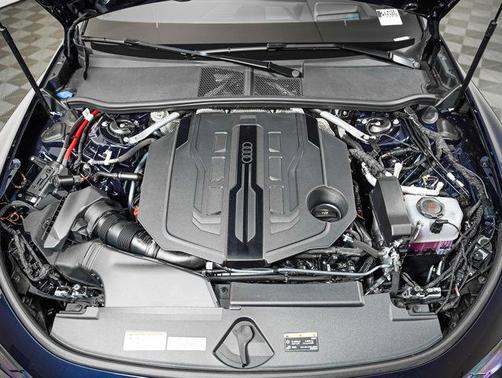 Firmament Blue Metallic 2026 Audi A6 Prestige quattro S tronic