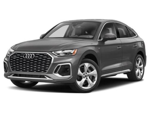 Daytona Gray Pearl Effect 2023 Audi Q5 45 S line Prestige