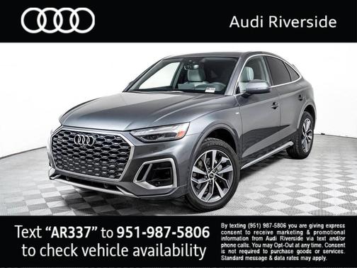 Daytona Gray Pearl Effect 2023 Audi Q5 45 S line Prestige