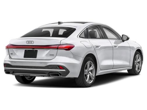 Glacier White Metallic 2026 Audi A5 Prestige TFSI quattro S tronic