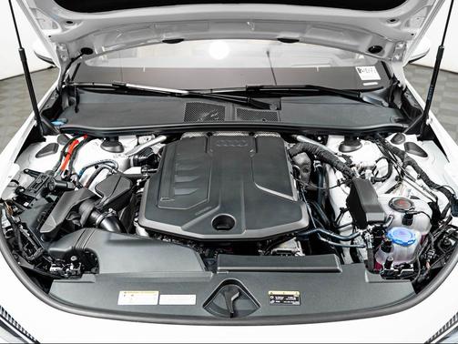 Glacier White Metallic 2026 Audi A5 Prestige TFSI quattro S tronic