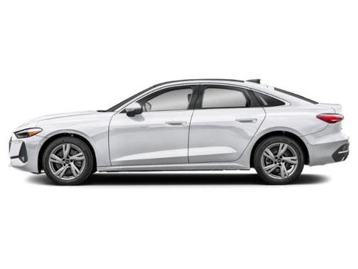 Glacier White Metallic 2026 Audi A5 Prestige TFSI quattro S tronic