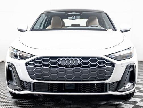 Glacier White Metallic 2026 Audi A5 Prestige TFSI quattro S tronic