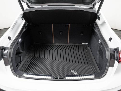 Glacier White Metallic 2026 Audi A5 Prestige TFSI quattro S tronic