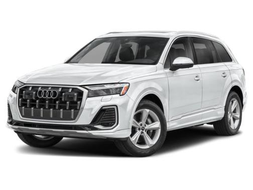 Glacier White Metallic 2026 Audi Q7 45 Premium Plus
