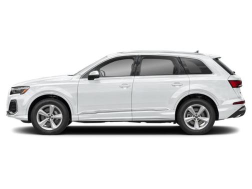 Glacier White Metallic 2026 Audi Q7 45 Premium Plus