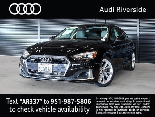 2022 Audi A5 Sportback Premium