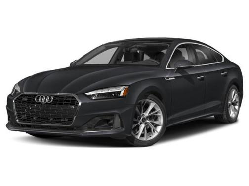 Brilliant Black 2023 Audi A5 Sportback Premium