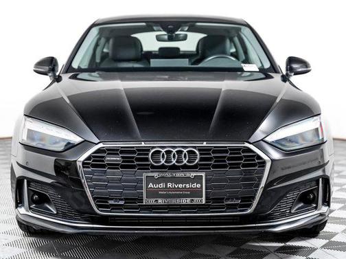 Brilliant Black 2023 Audi A5 Sportback Premium