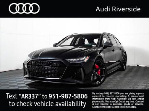 2025 Audi RS 6 Avant 4.0T