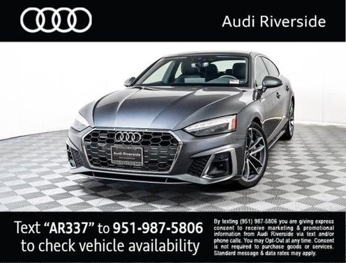 2023 Audi A5 Sportback 45 S Line Premium