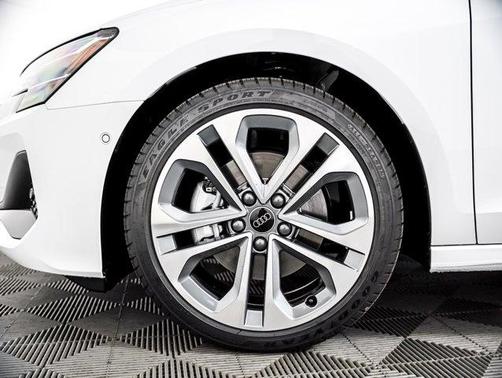 Arkona White 2026 Audi A3 Premium