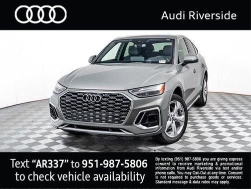 Chronos Gray Metallic 2023 Audi Q5 45 S line Premium